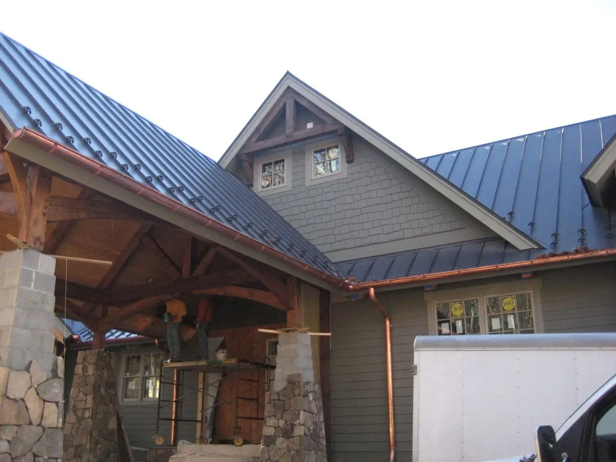 Craftsman Roofing team delivering quality roofing work in Yorkshire Commons